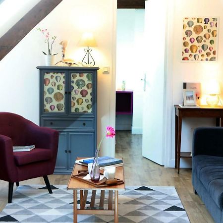Apartamento Le Coquillage Granville Exterior foto