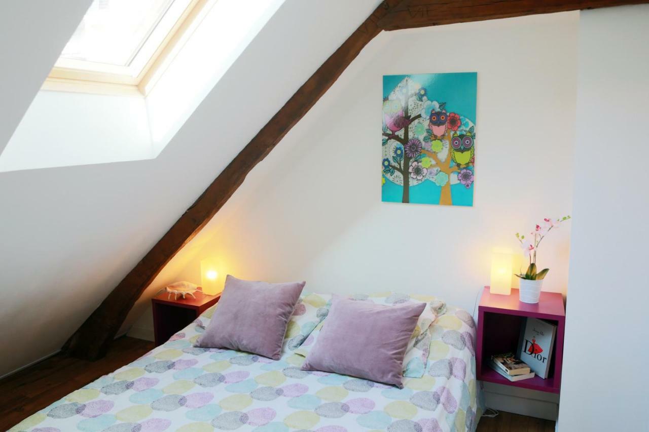Apartamento Le Coquillage Granville Exterior foto