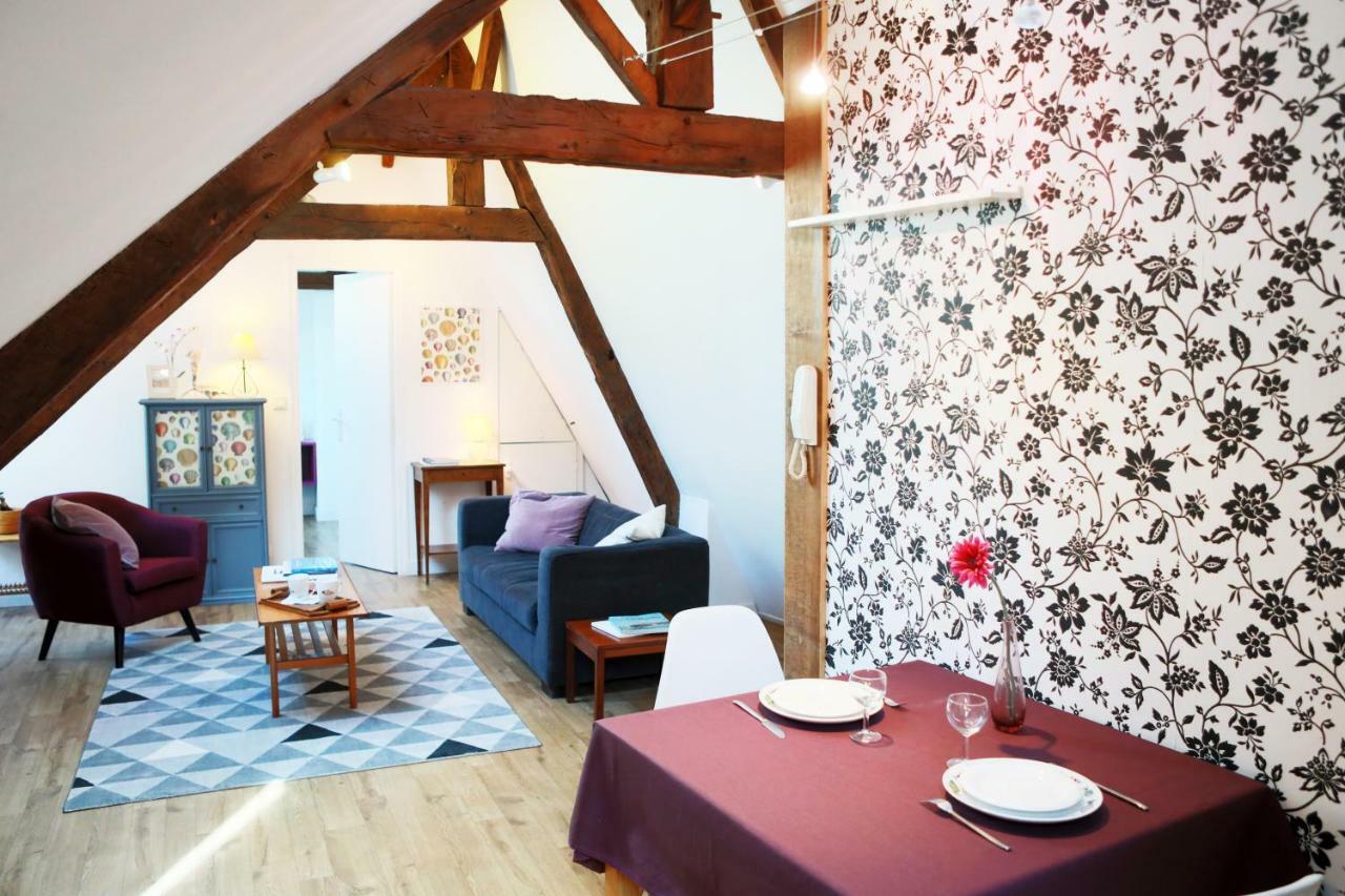 Apartamento Le Coquillage Granville Exterior foto